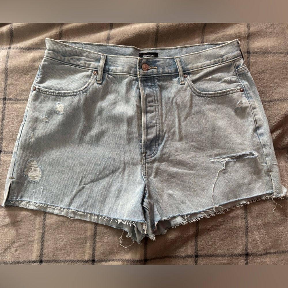 Express Mom Shorts